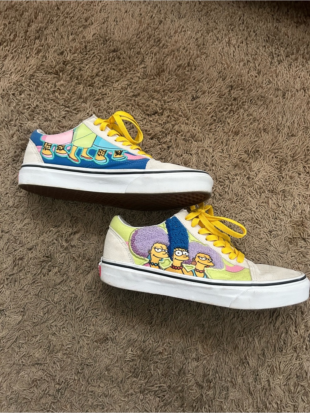 Simpsons X Vans